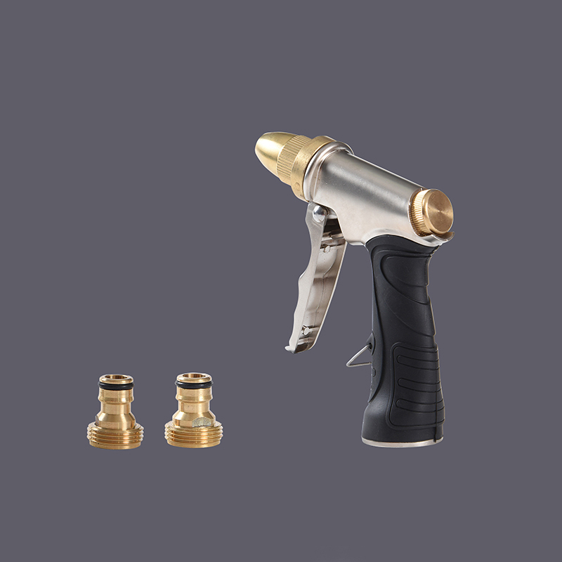 Muncung Hos Taman Gancu Mudah Alih untuk Pembersihan Taman dan Kereta